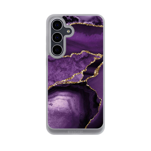 Samsung Galaxy S25 FE NIVOpure Marbre Violet Paysage