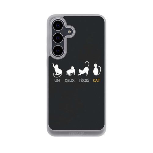 Samsung Galaxy S25 FE NIVOpure Un Deux Trois Cat