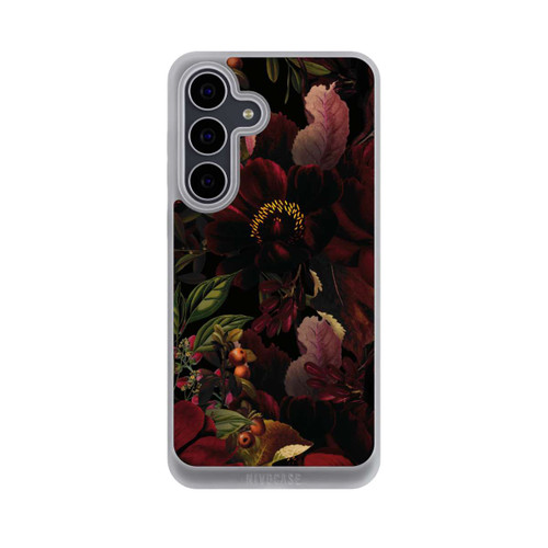 Samsung Galaxy S25 FE NIVOpure Dunkle Blumenwiese