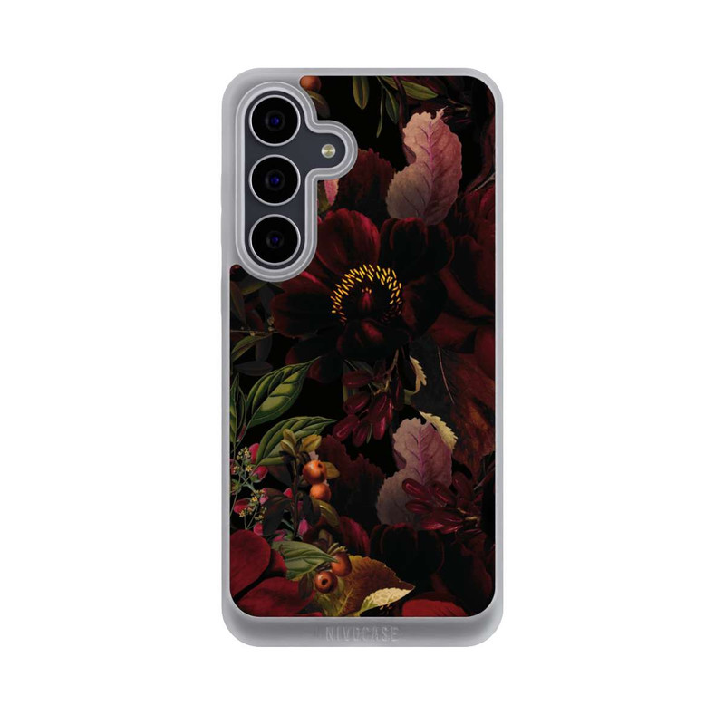Galaxy S25 FE NIVOpure Dunkle Blumenwiese