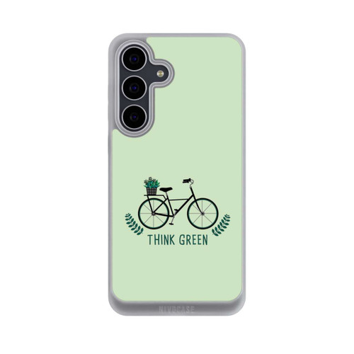 Samsung Galaxy S25 FE NIVOpure Think Green Fahrrad