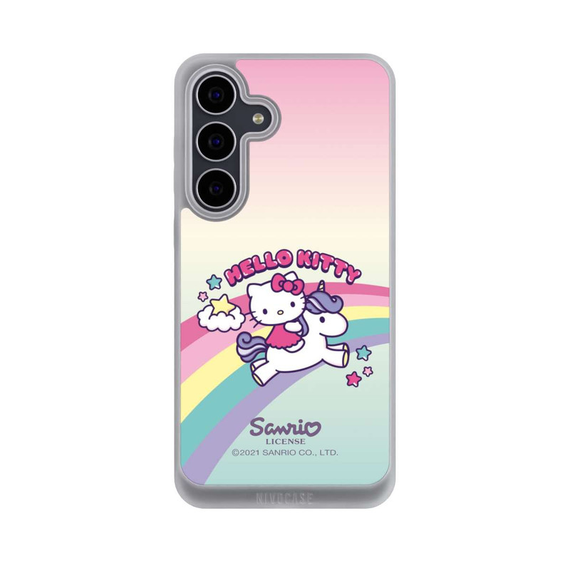 Galaxy S25 FE NIVOpure Hello Kitty Regenbogen 