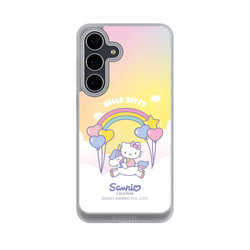 Galaxy S25 FE NIVOpure Hello Kitty Einhorn