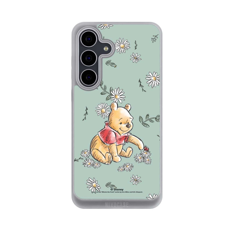 Galaxy S25 FE NIVOpure Winnie Puuh Gänseblümchen und Käfer Liebe