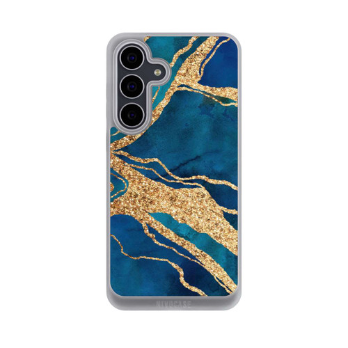 Samsung Galaxy S25 FE NIVOpure Edelstein Blaugold