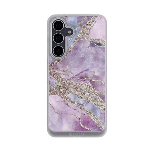 Samsung Galaxy S25 FE NIVOpure Edelstein Pastell Lila