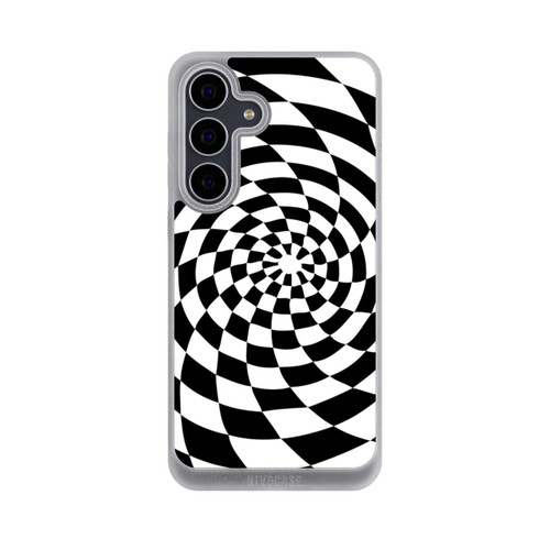 Samsung Galaxy S25 FE NIVOpure Black and White Illusion