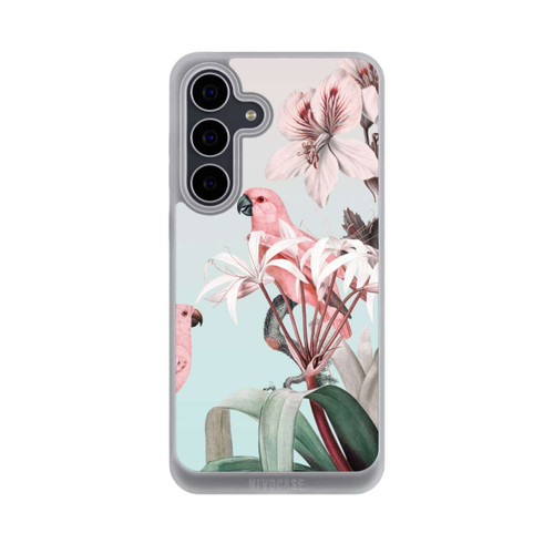 Samsung Galaxy S25 FE NIVOpure Paradis des perroquets pastel