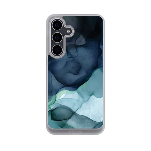Samsung Galaxy S25 FE NIVOpure Flüssig Kunst Dämmerungsstimmung