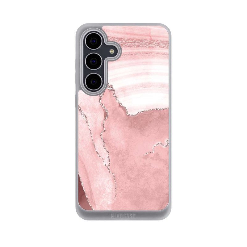Galaxy S25 FE NIVOpure Rêve de jour rose