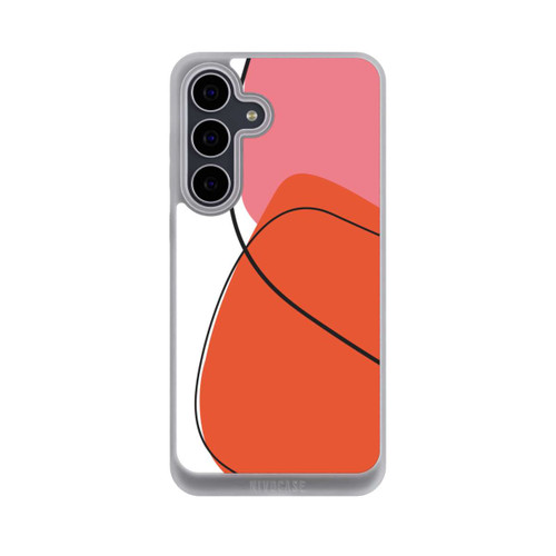Samsung Galaxy S25 FE NIVOpure My Orange Art