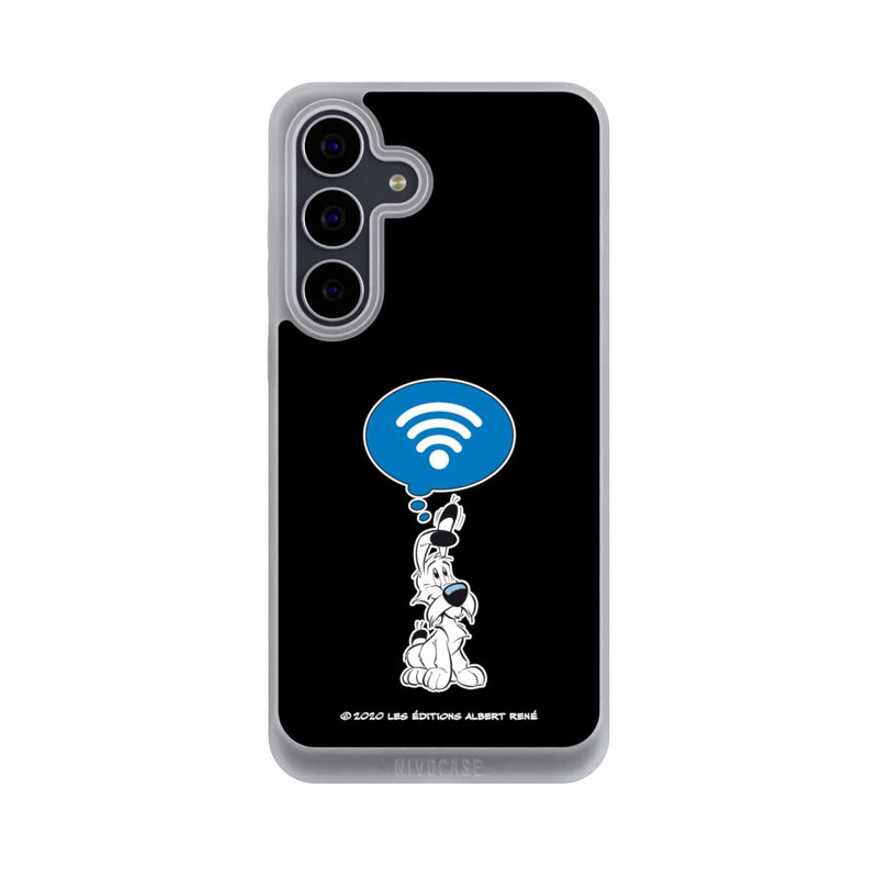 Galaxy S25 FE NIVOpure Idéfix WI-FI Sur Fond Noir