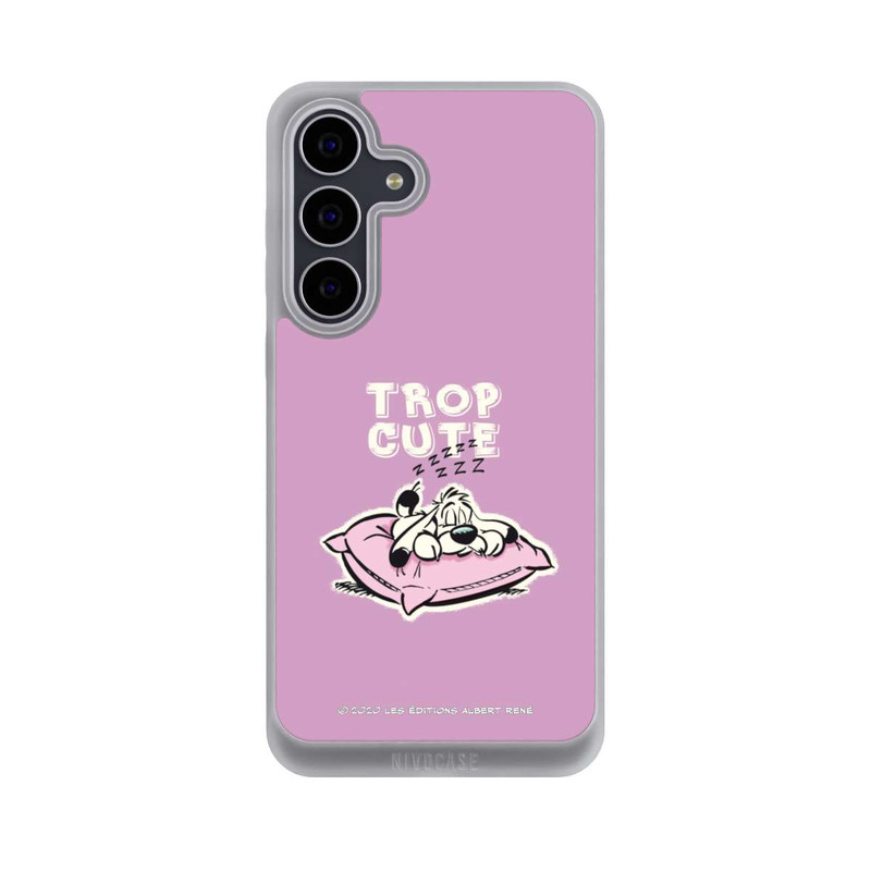 Galaxy S25 FE NIVOpure Trop Cute Rose - Idéfix