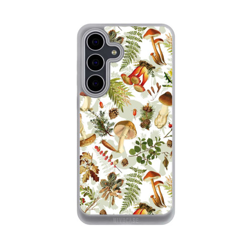 Samsung Galaxy S25 FE NIVOpure Motif champignon blanc