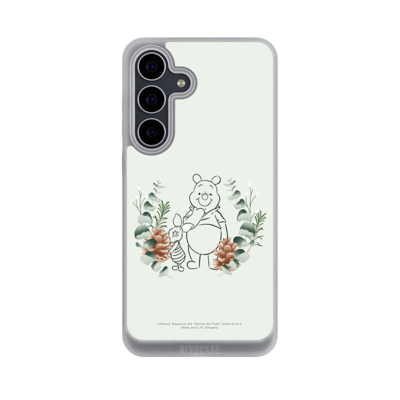Galaxy S25 FE NIVOpure Green Love Pooh and Piglet