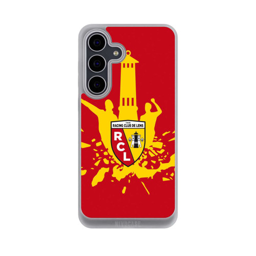 Samsung Galaxy S25 FE NIVOpure RC Lens Turm Gelb auf Rot