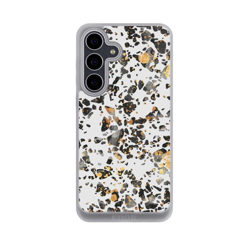 Samsung Galaxy S25 FE NIVOpure Gold Speckled Terrazzo