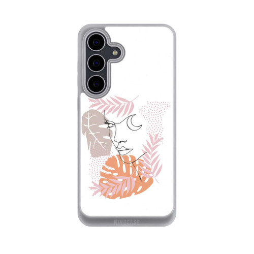 Samsung Galaxy S25 FE NIVOpure Dschungel-Line-Mädchen