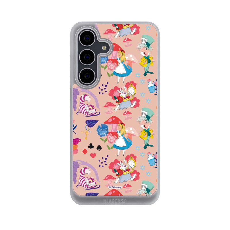Galaxy S25 FE NIVOpure Alice Crazy Pattern