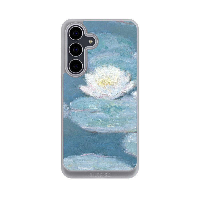 Galaxy S25 FE NIVOpure Seerosenabend von Claude Monet