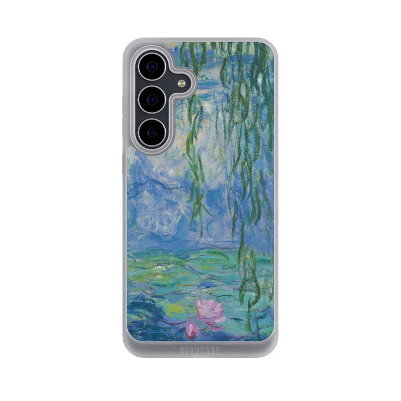 Galaxy S25 FE NIVOpure Seerosen 1916-19 von Claude Monet