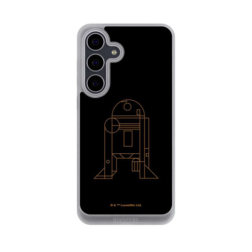 Samsung Galaxy S25 FE NIVOpure R2D2 Dessin au trait
