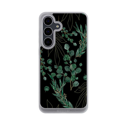 Samsung Galaxy S25 FE NIVOpure Eukalyptusblätter schwarz