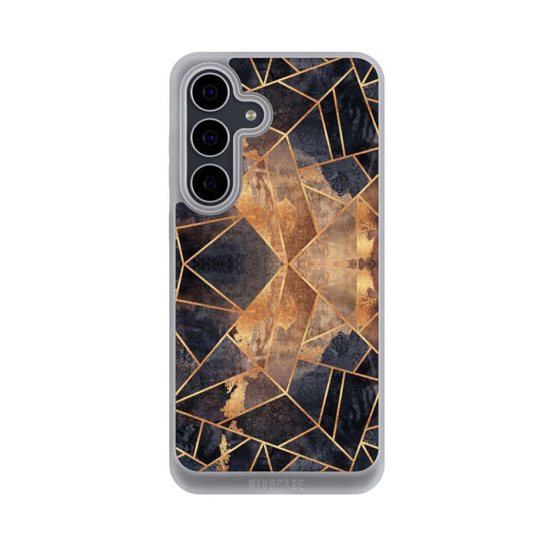Galaxy S25 FE NIVOpure Zerbrochener Stein