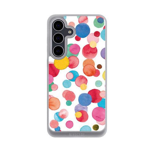 Samsung Galaxy S25 FE NIVOpure Aquarelle à pois d’été