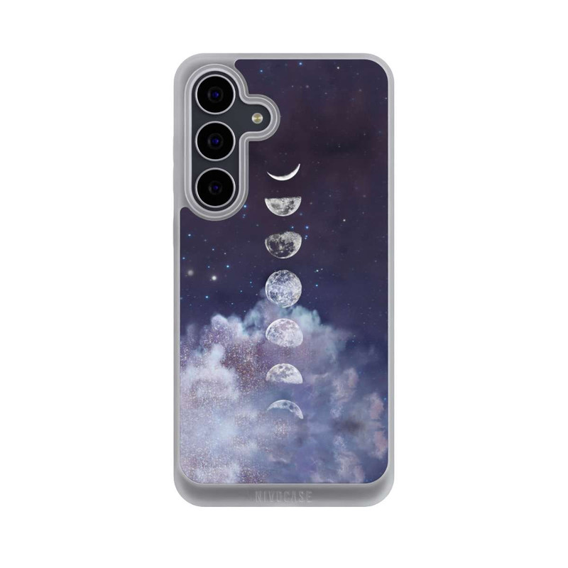Galaxy S25 FE NIVOpure Mondphasen auf dem Mond