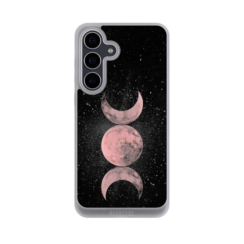 Galaxy S25 FE NIVOpure Symbole de la lune rose