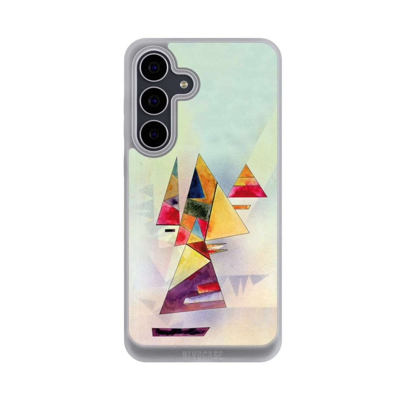 Galaxy S25 FE NIVOpure Komposition von Wassily Kandinsky