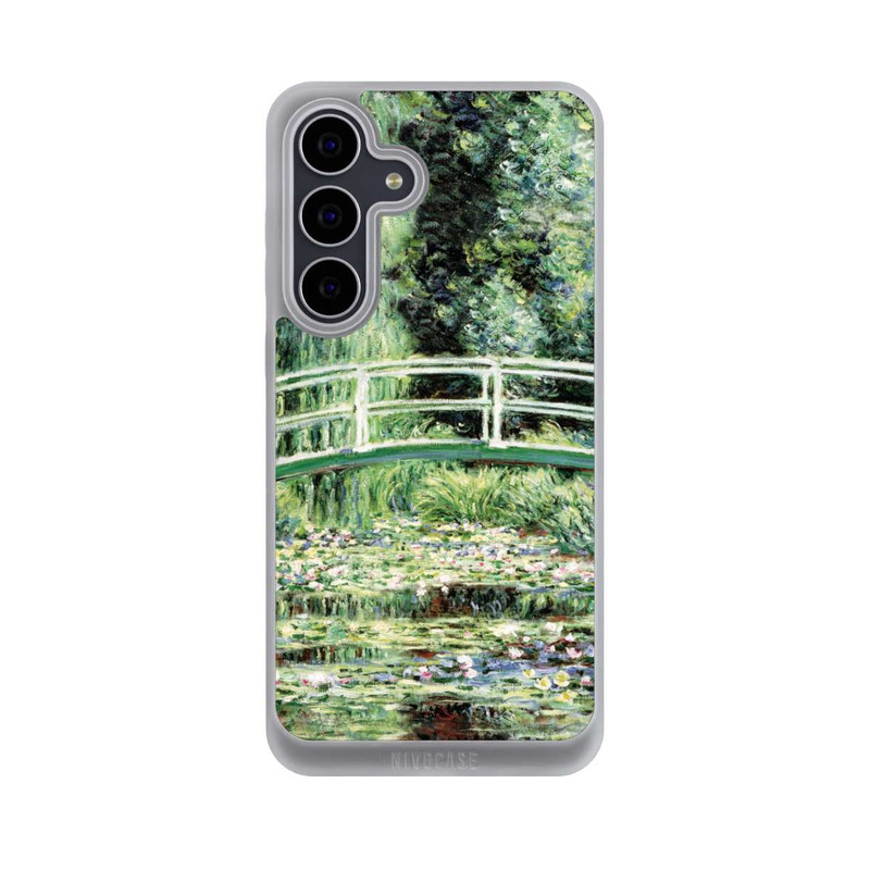 Galaxy S25 FE NIVOpure Weiße Seerosen von Claude Monet