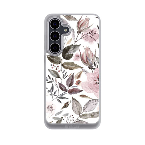 Samsung Galaxy S25 FE NIVOpure Aquarell braune Rosenblüten
