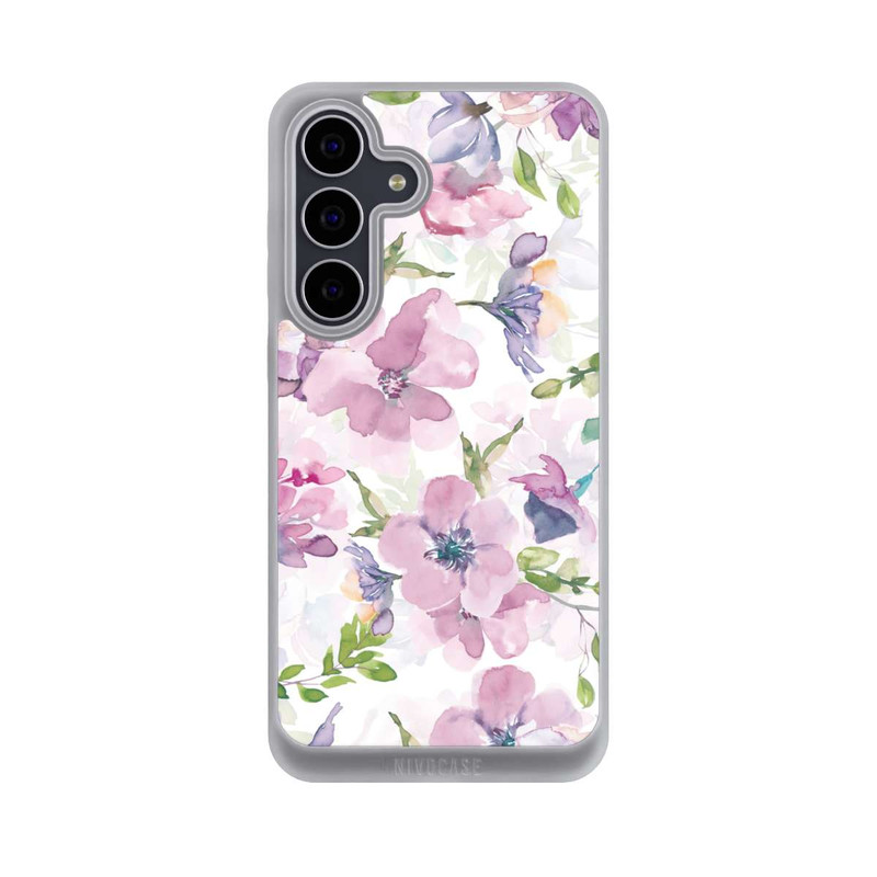 Galaxy S25 FE NIVOpure Watercolor Flowers