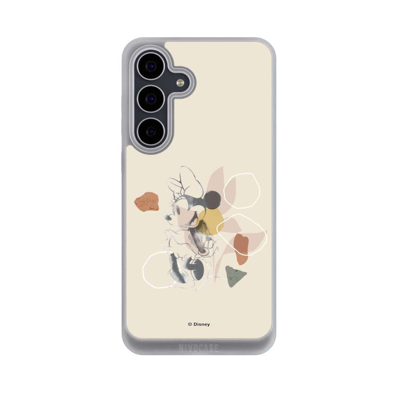 Galaxy S25 FE NIVOpure Minnie Abstract Shapes