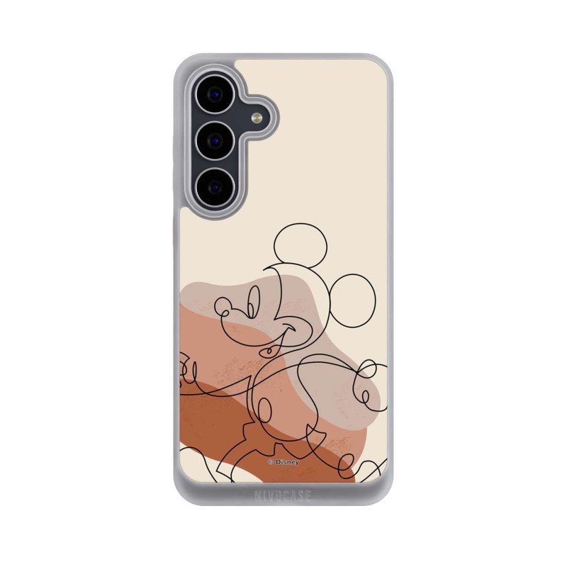 Galaxy S25 FE NIVOpure Micky Abstract Lineart