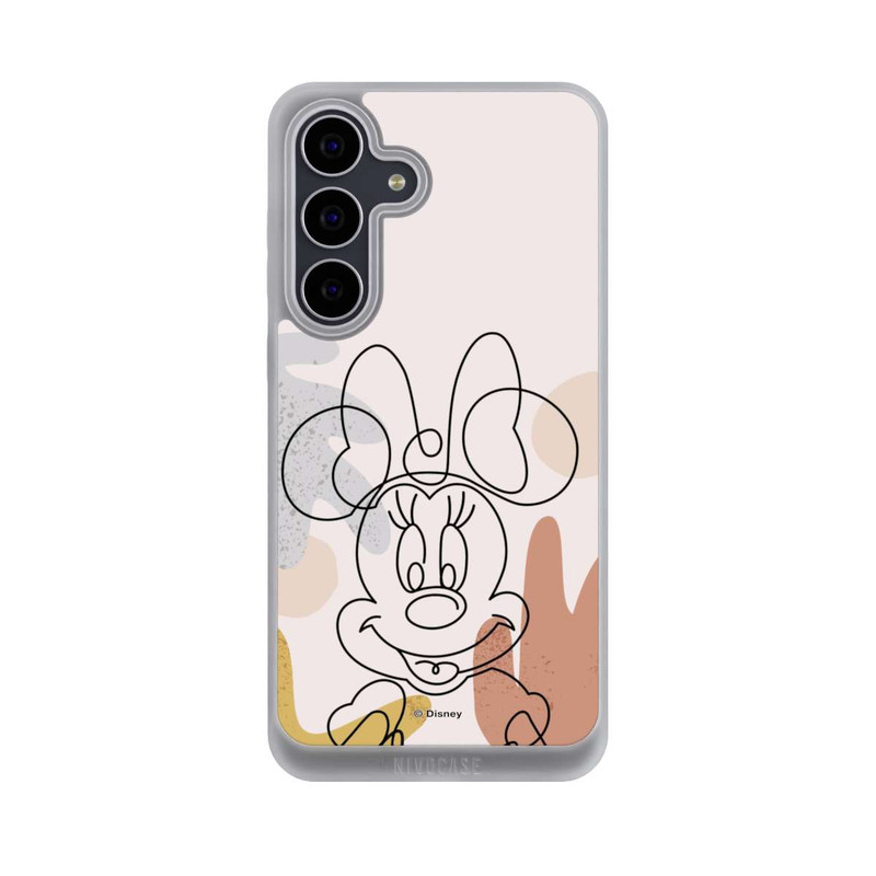 Galaxy S25 FE NIVOpure Minnie Abstract Lineart