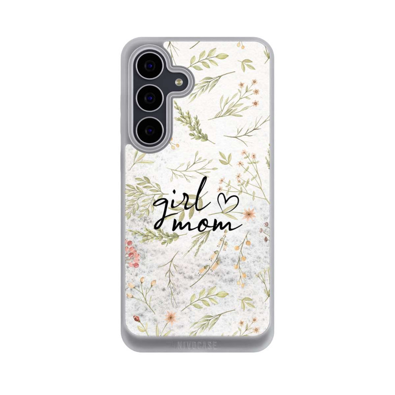 Galaxy S25 FE NIVOpure Girl Mom Wildflowers