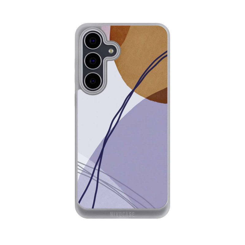 Galaxy S25 FE NIVOpure Graphic 266 Violet