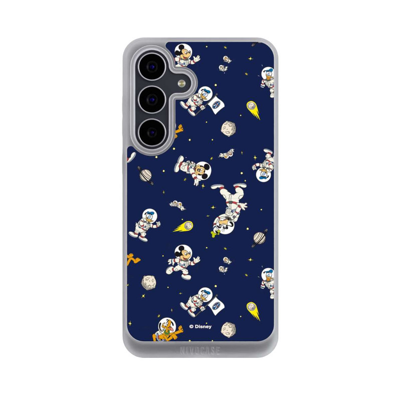 Galaxy S25 FE NIVOpure Mickey & Dingo Astronautes 