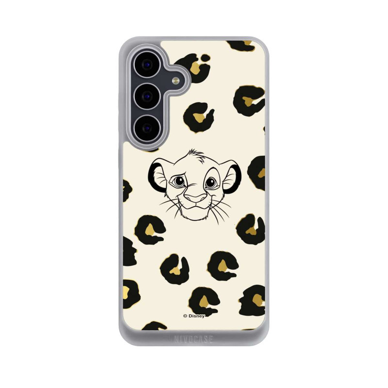 Galaxy S25 FE NIVOpure Simba Leoprint