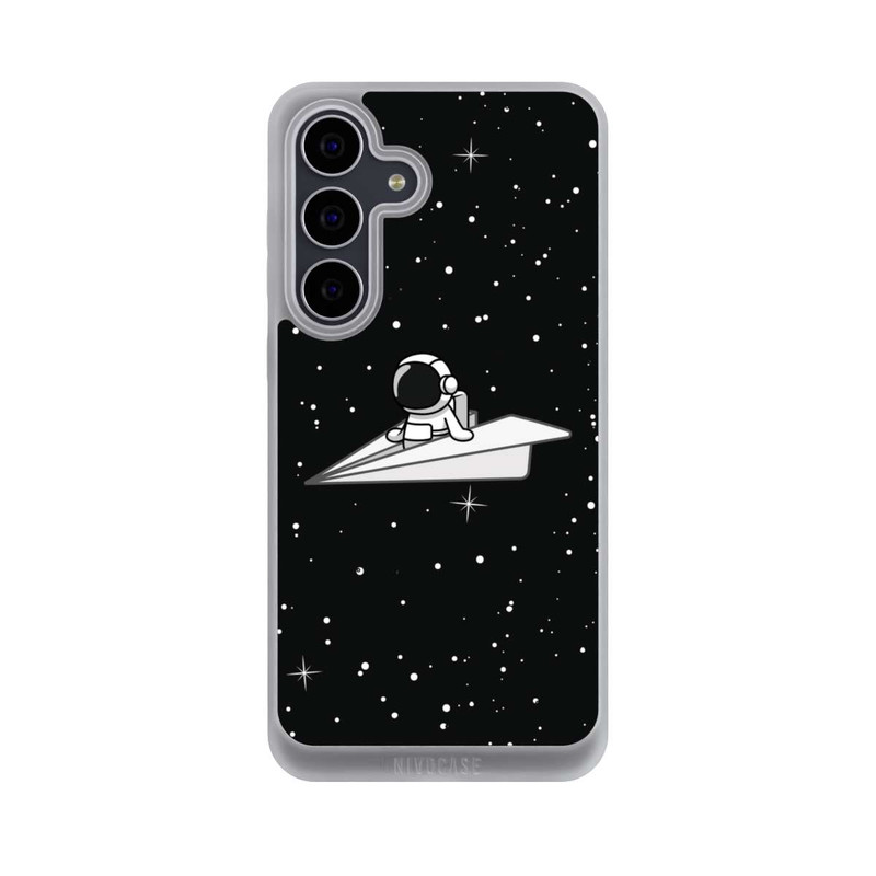 Galaxy S25 FE NIVOpure Astronaut Paper Plane Comic