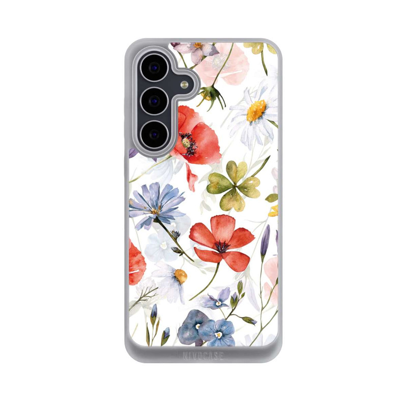 Galaxy S25 FE NIVOpure Champ de Fleurs
