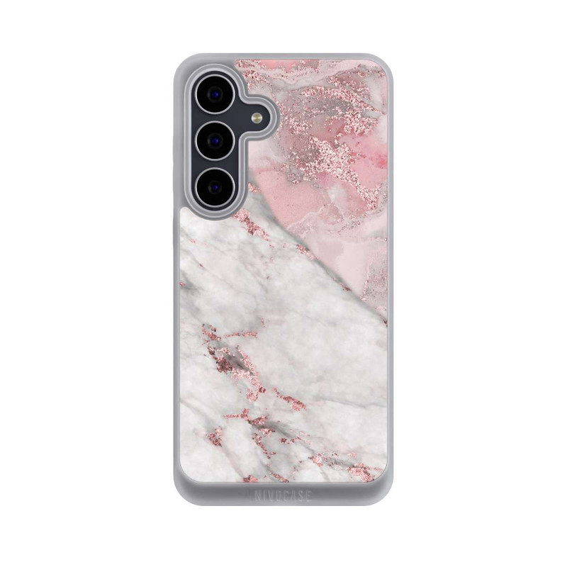 Galaxy S25 FE NIVOpure Rosa Marmor 3