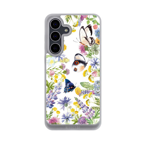 Samsung Galaxy S25 FE NIVOpure Fleurs Printanières et Papillons