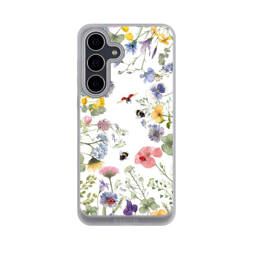 Samsung Galaxy S25 FE NIVOpure Colourful Spring Flowers and Bees