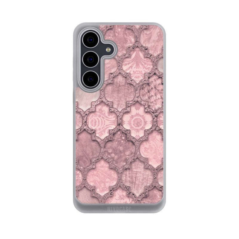 Galaxy S25 FE NIVOpure Marokko Fliesen rosa