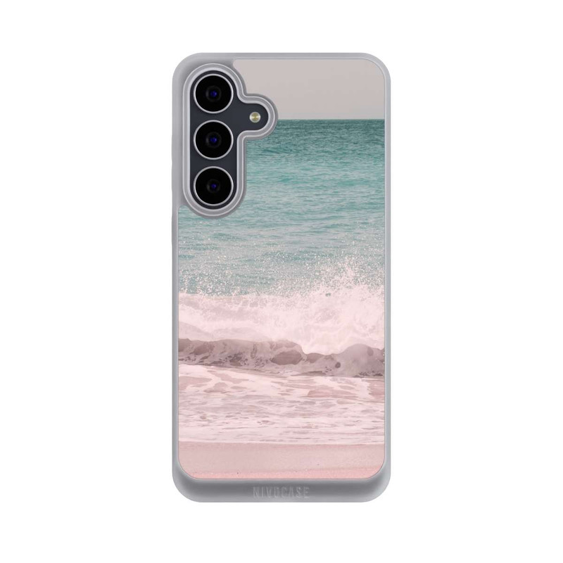 Galaxy S25 FE NIVOpure Rêve de plage rose