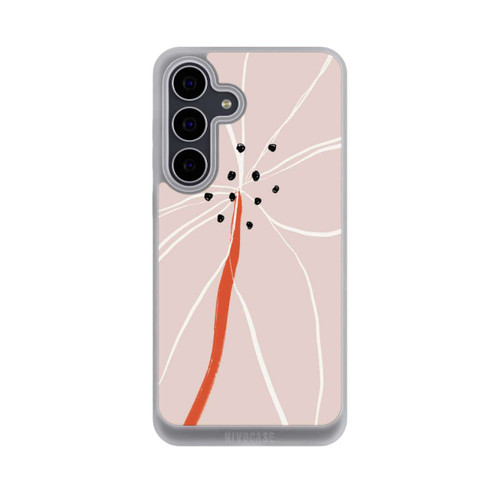 Samsung Galaxy S25 FE NIVOpure Abstrakte Blume Nr. 1